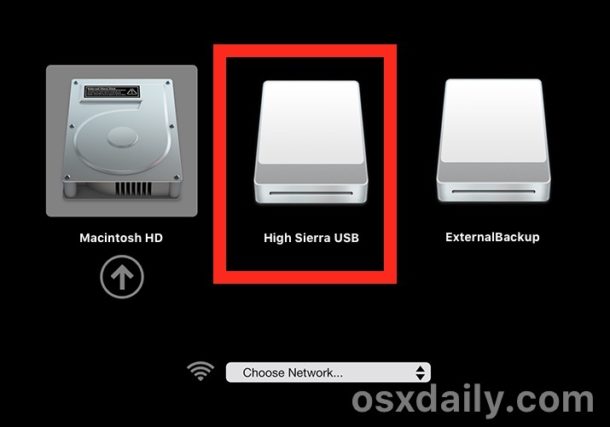 make usb install drive for osx sierra
